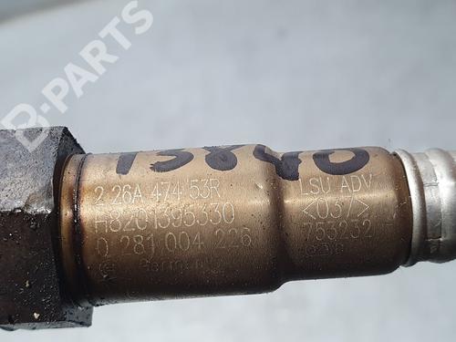 Electronic sensor RENAULT KANGOO / GRAND KANGOO II (KW0/1_)  | BP9872595M84 