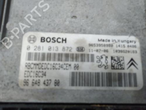 Engine control unit (ECU) PEUGEOT PARTNER Box Body/MPV  | BP26691647M57 