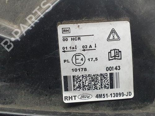 Højre forlygte FORD FOCUS II (DA_, HCP, DP)  | BP10772092C29 
