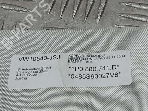 Left curtain airbag SEAT LEON (1P1)  | BP9718457C11 