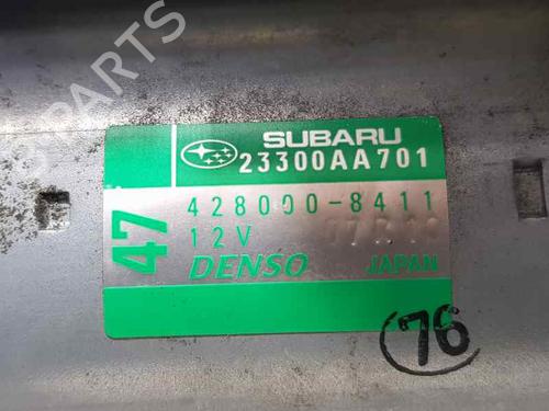 Starter SUBARU XV (_GP_)  | BP6423257M8 