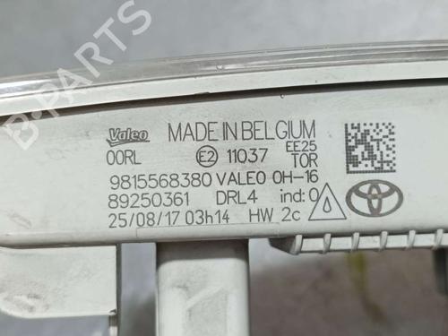 Left front indicator TOYOTA AYGO (_B4_) | BP17453657C32