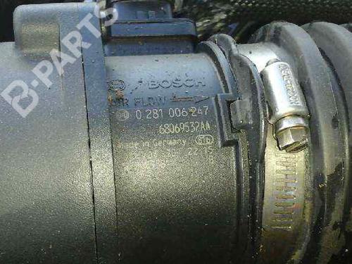 Mass air flow sensor JEEP GRAND CHEROKEE IV (WK, WK2) 3.0 CRD V6 4x4 | BP3730461M95 
