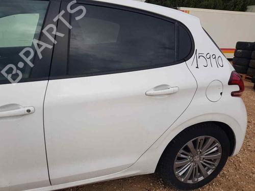 Used Left rear door PEUGEOT 208 I (CA_, CC_) 1.2 VTI 82 (82 hp) 20854134