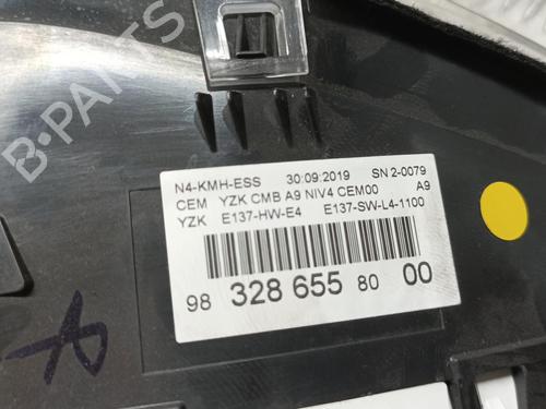 Instrument cluster PEUGEOT 208 I (CA_, CC_)  | BP11839804C47 