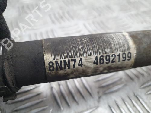 Left front driveshaft PEUGEOT 3008 I MPV (0U_)  | BP12503833M38 