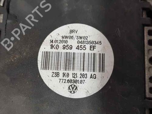 Radiator fan VW TOURAN (1T1, 1T2)  | BP8169977M35 