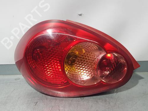 Used Left taillight TOYOTA AYGO (_B1_) [2005-2014]  2283984