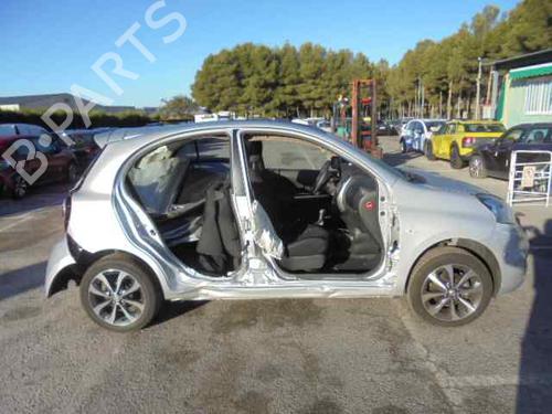 Gearbox NISSAN MICRA IV (K13K, K13KK)  | BP713707M3 