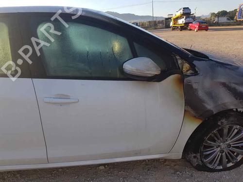 Used Right front door PEUGEOT 208 I (CA_, CC_) [2012-2020]  20645343