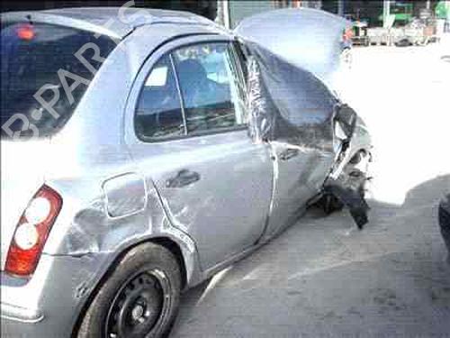 Front left window mechanism NISSAN MICRA III (K12)  | BP650766C22 
