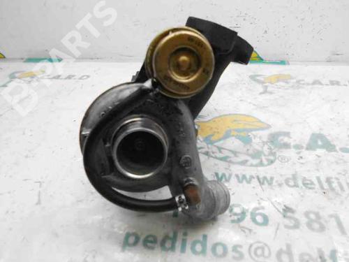Used Turbocharger/Supercharger FORD ESCORT VI (GAL, AAL, ABL) 1.8 Turbo D (70 hp) 168241