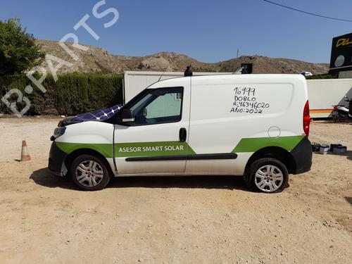 Gebruikte FIAT DOBLO Cargo (263_) 1.6 D Multijet (263WXD1B, 263WXR1B, 263WXX1B, 263ZXD1B,... (105 hp) 3501692 Onderdelen