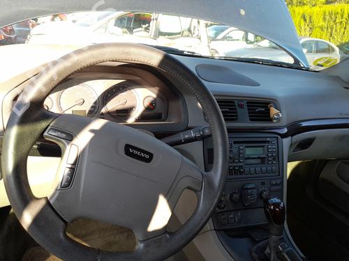 Kollisonspute sett VOLVO S80 I (184) 2.4 (170 hp) 28729706