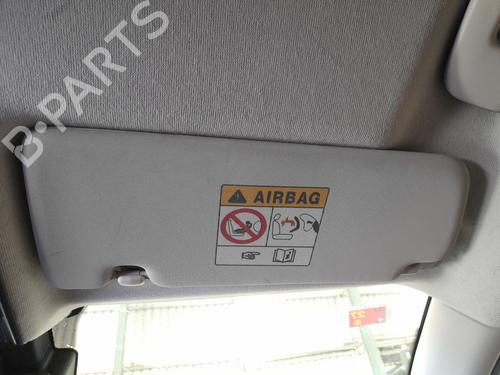 Used Right sun visor Right sun visor RENAULT CLIO V (B7_) 1.0 SCe 65 (B7MG) (67 hp) 36754693 36754693