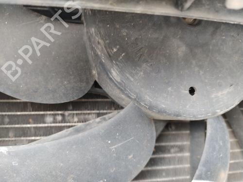 Used Radiator fan PEUGEOT 206 CC (2D) 1.6 16V (2DNFUF, 2DNFUR) (109 hp) 32145260