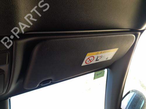 Used Right sun visor MERCEDES-BENZ C-CLASS Convertible (A205) C 220 d (205.404) (170 hp) 30081955