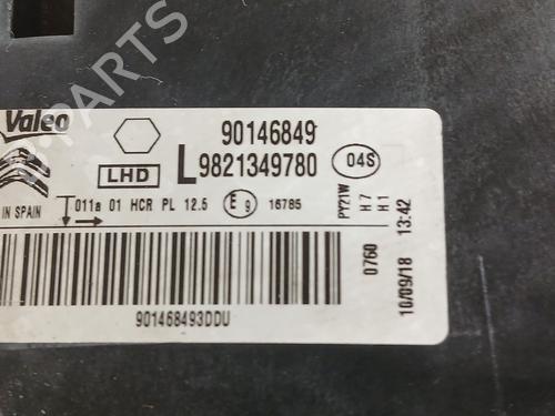 Left headlight CITROËN C4 CACTUS 1.5 BlueHDi 100 | BP33556934C28 - Image 2