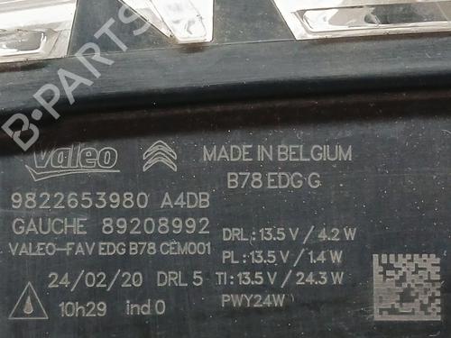 Left front indicator CITROËN GRAND C4 SPACETOURER Van (3A_, 3E_) BlueHDi 130 | BP30203453C32 - Image 3