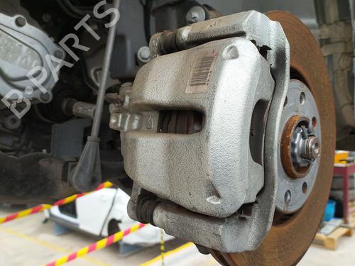 Used Left front brake caliper Left front brake caliper OPEL CORSA F (P2JO) 1.2 (68) (101 hp) 33622377 33622377