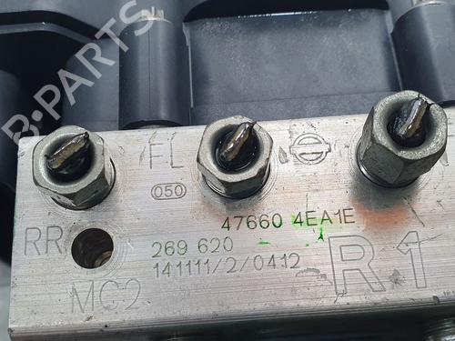 ABS pump NISSAN QASHQAI II SUV (J11, J11_)  | BP6306288M43 