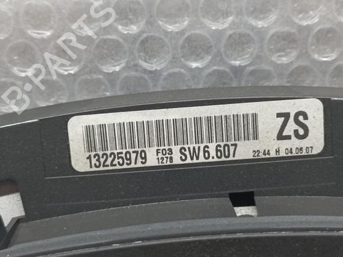 Instrument cluster OPEL ASTRA H (A04)  | BP9851521C47 