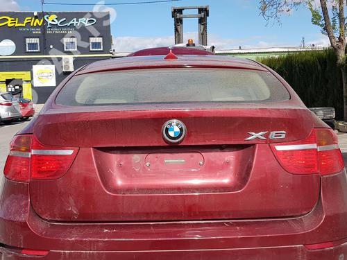 Used Tailgate BMW X6 (E71, E72) xDrive 40 d (306 hp) 9556282