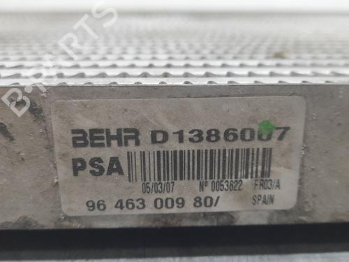 Intercooler CITROËN C6 (TD_) 2.7 HDi | BP30168001M30 - Image 3