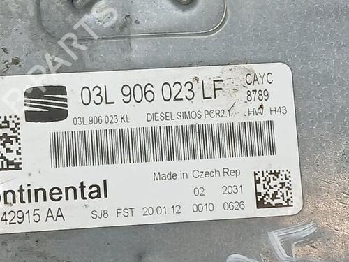 Engine control unit (ECU) SEAT LEON (1P1) 1.6 TDI | BP26653058M57 