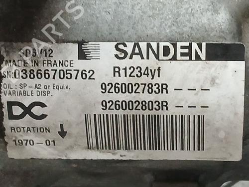 AC compressor RENAULT KANGOO / GRAND KANGOO II (KW0/1_) 1.5 dCi 75 (KW07, KW10, KW04) | BP27721254M34 