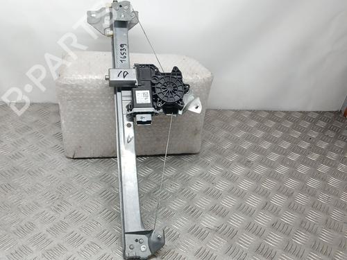 Used Front left window mechanism RENAULT EXPRESS Box Body/MPV 1.5 Blue dCi 95 (F6AB) (95 hp) 24892712