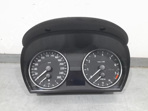 Used Instrument cluster Instrument cluster BMW 3 (E90) 325 i (218 hp) 29743324 29743324