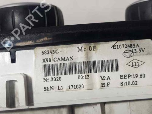 Climate control RENAULT CLIO IV (BH_) | BP8152099I5