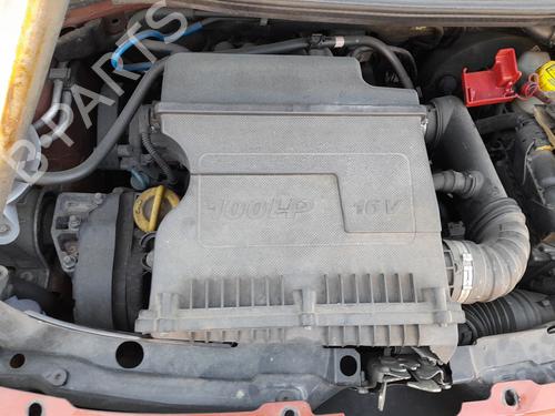 Used Engine Engine 37218125 37218125