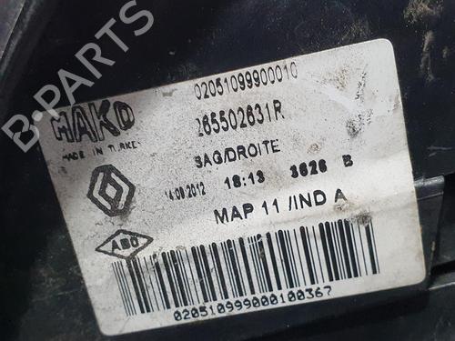 Right taillight RENAULT CLIO IV (BH_)  | BP8616178C35