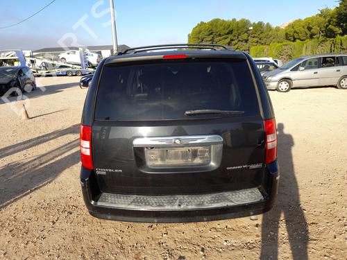 Right front driveshaft CHRYSLER GRAND VOYAGER V (RT) 2.8 CRD | BP29187621M39