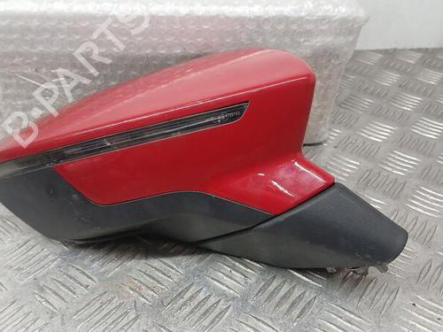 Right mirror SEAT IBIZA V (KJ1, KJG)  | BP23863411C27 