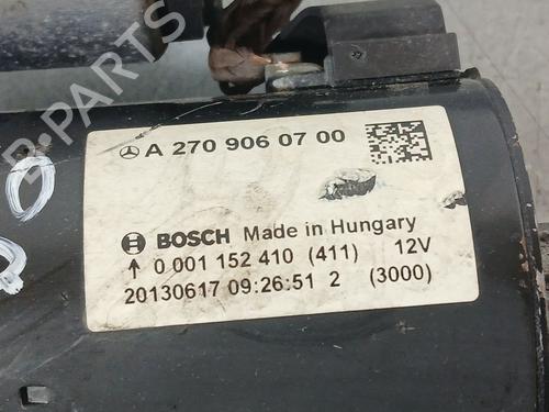 Starter MERCEDES-BENZ CLA Coupe (C117) CLA 200 (117.343) | BP26396054M8 - Image 3
