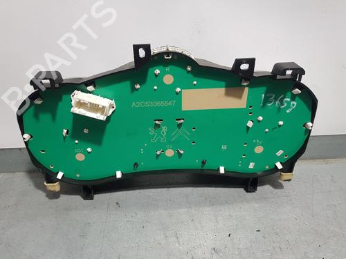 Instrument cluster PEUGEOT 207 (WA_, WC_)  | BP8693747C47 