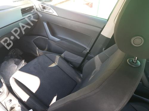 Used Left front seat Left front seat VW POLO VI (AW1, BZ1, AE1) 1.0 TSI (95 hp) 33660698 33660698
