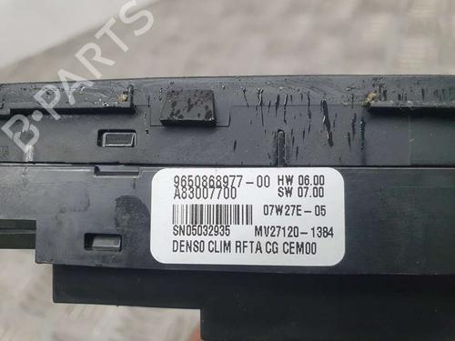 Climate control CITROËN C4 Picasso I MPV (UD_)  | BP15467334I5 