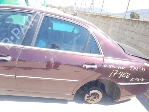 Used Left rear door Left rear door LANCIA THESIS (841_) 2.4 JTD (841AXD1B02) (150 hp) 33465646 33465646