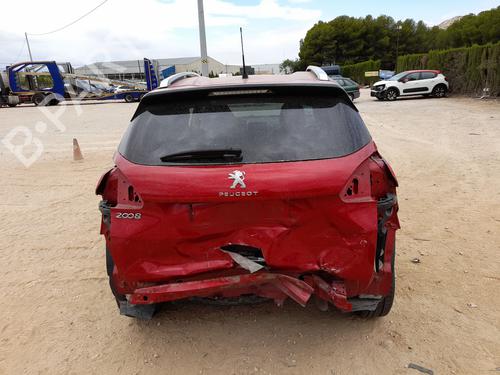 Right tailgate light PEUGEOT 2008 I (CU_) 1.5 BlueHDI 100 | BP27832639C80 