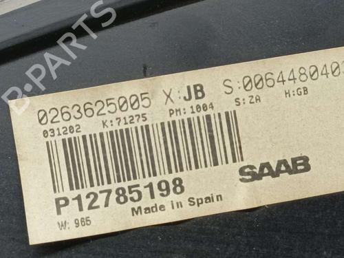 Instrument cluster SAAB 9-3 (YS3F, E79, D79, D75)  | BP10220330C47 
