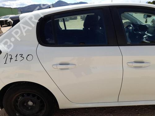 Dør høyre bak PEUGEOT 208 II (UB_, UP_, UW_, UJ_) 1.5 BlueHDI 100 (102 hp) 29374152