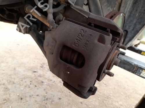 Used Left front brake caliper FORD FIESTA V (JH_, JD_) 1.4 16V (80 hp) 30152212