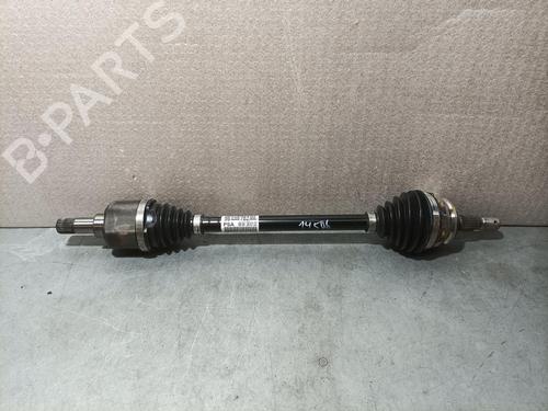 Used Left front driveshaft CITROËN C4 I (LC_) 2.0 HDi (110 hp) 12567509