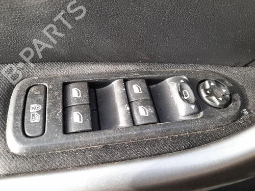Left front window switch PEUGEOT 308 I (4A_, 4C_) 1.6 HDi C/MANDO | RETROVISOR