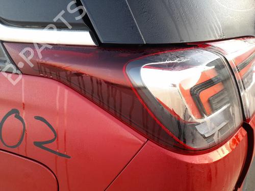 Used Left taillight OPEL CROSSLAND X / CROSSLAND (P17, P2QO) 1.5 Turbo D (75) (102 hp) 27460221