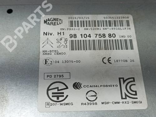 Electronic module CITROËN C4 CACTUS  | BP11855542M83 